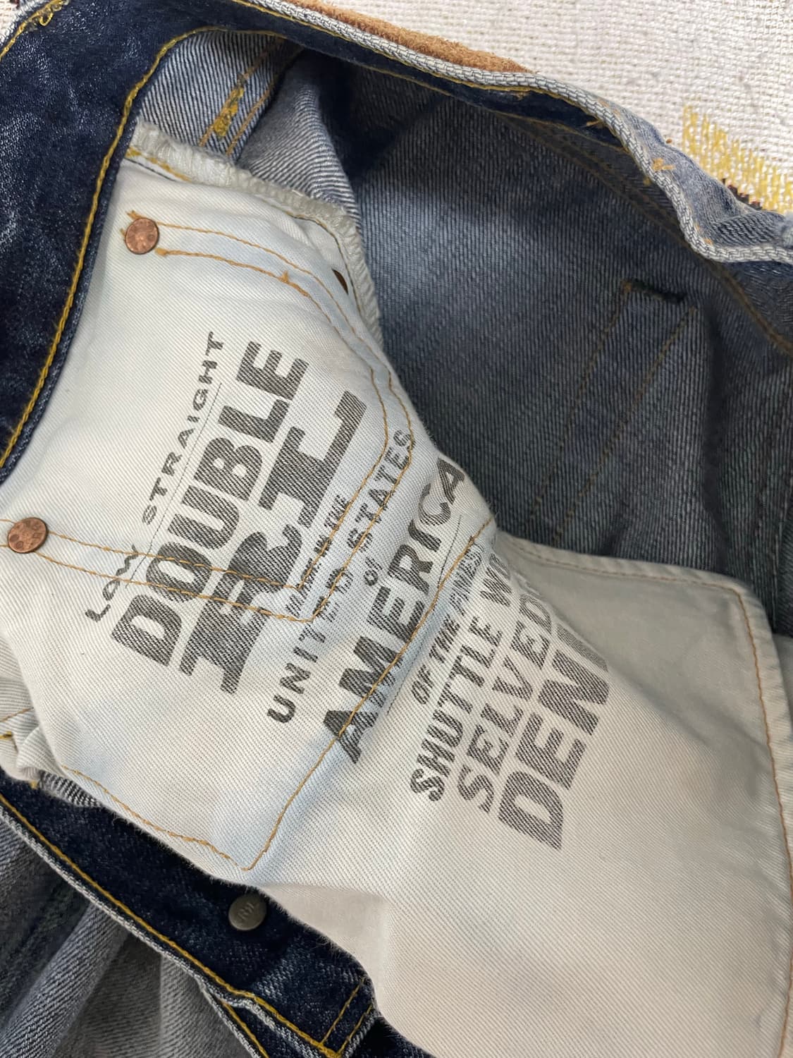 RRL 로우스트레이트 진(32x31) 상품이미지5