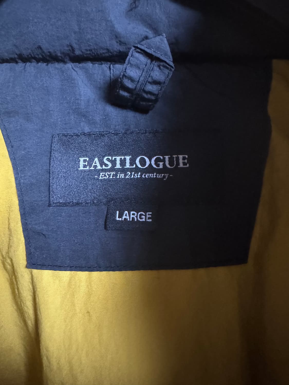 [L] 이스트로그 X 시리즈 헌터 숏 구스다운 파카 상품이미지4