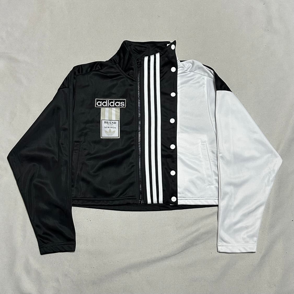 S 아디다스 아디브레이크 크롭 배색 트랙탑 상품이미지2