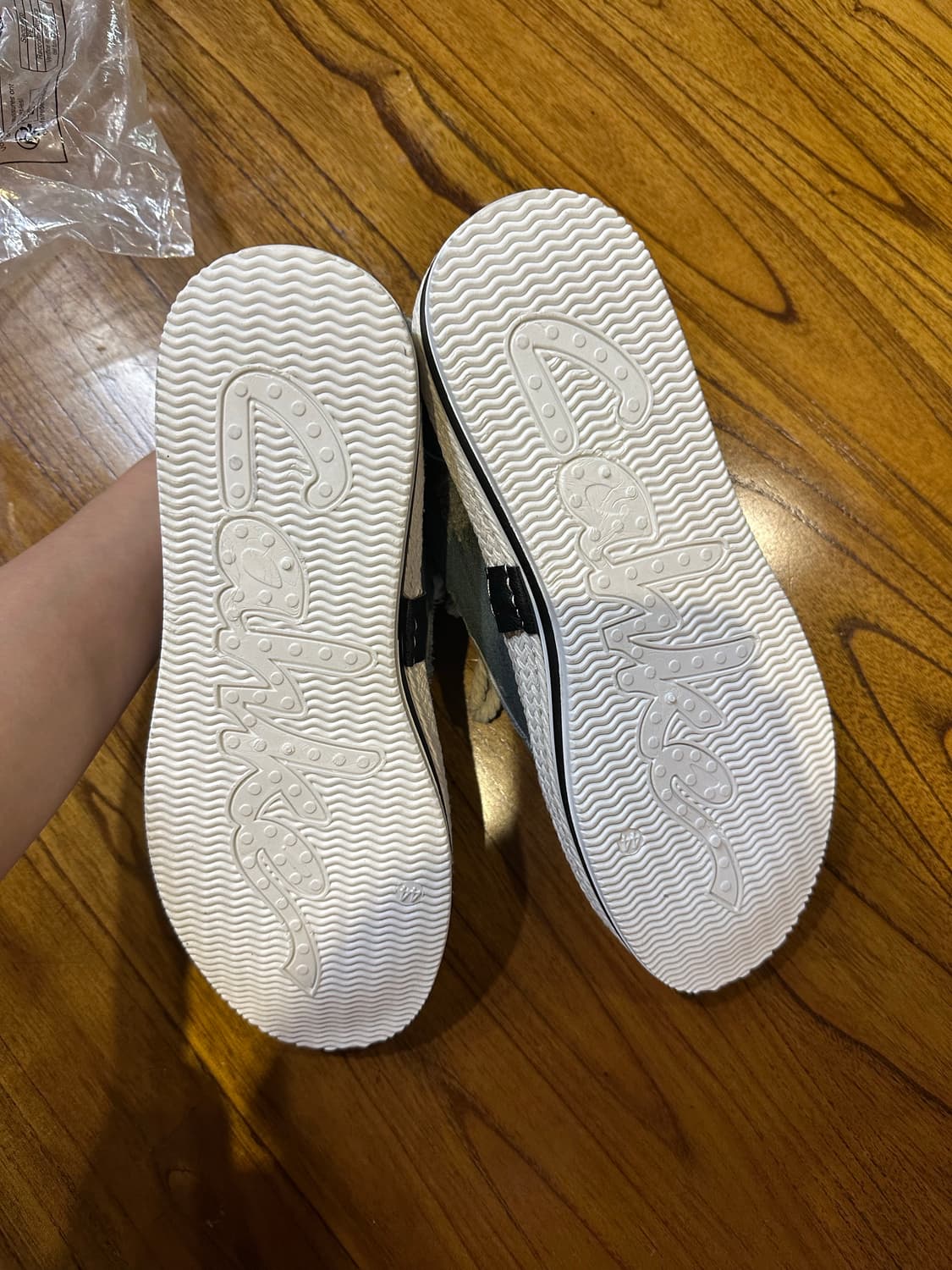 새상품) 임팔라 데님 하이탑 스니커즈 44사이즈 / 280 상품이미지8