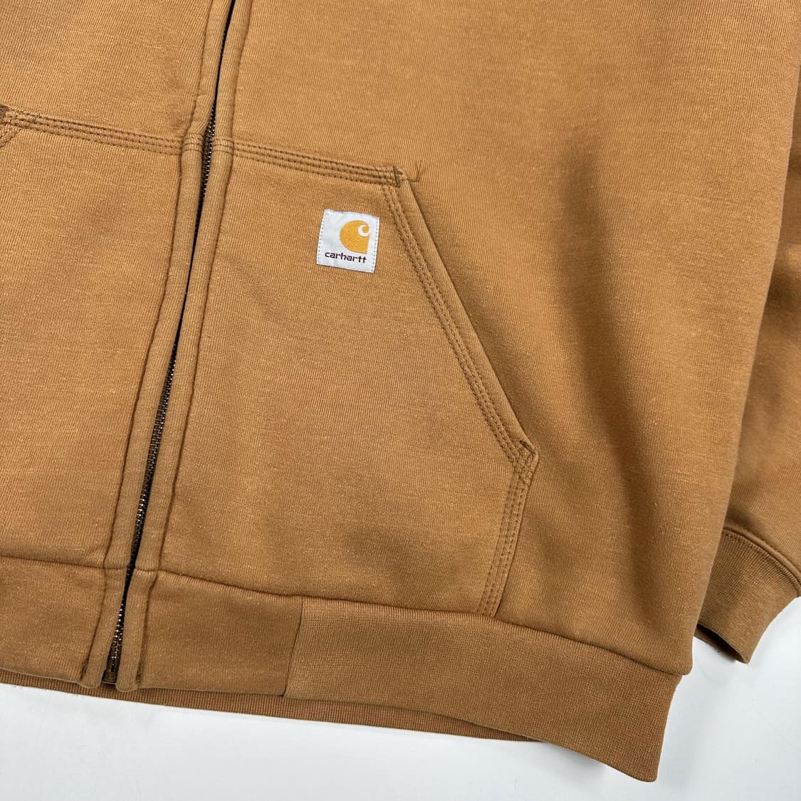 칼하트 OG 레인디펜더 썬페이딩 써멀 후드집업 L 상품이미지4