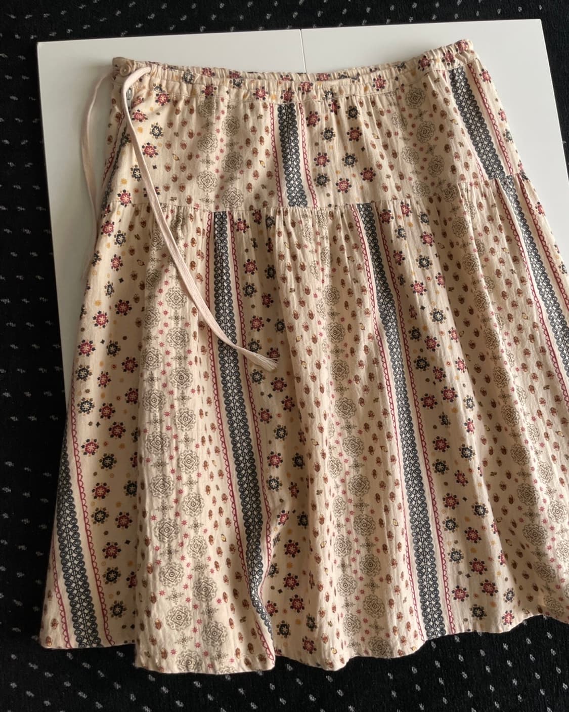 ethnic patterned skirt 상품이미지10
