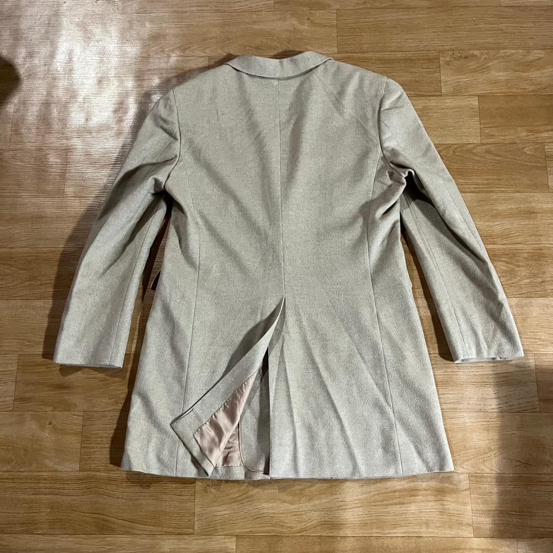 [105] 바톤 권오수 제냐 헤링본 캐시미어100 코트 상품이미지6