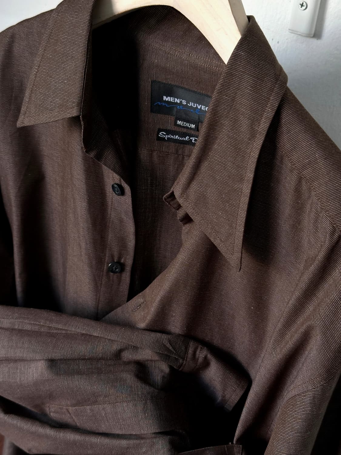 Light fabric pin stripe shirt 상품이미지1