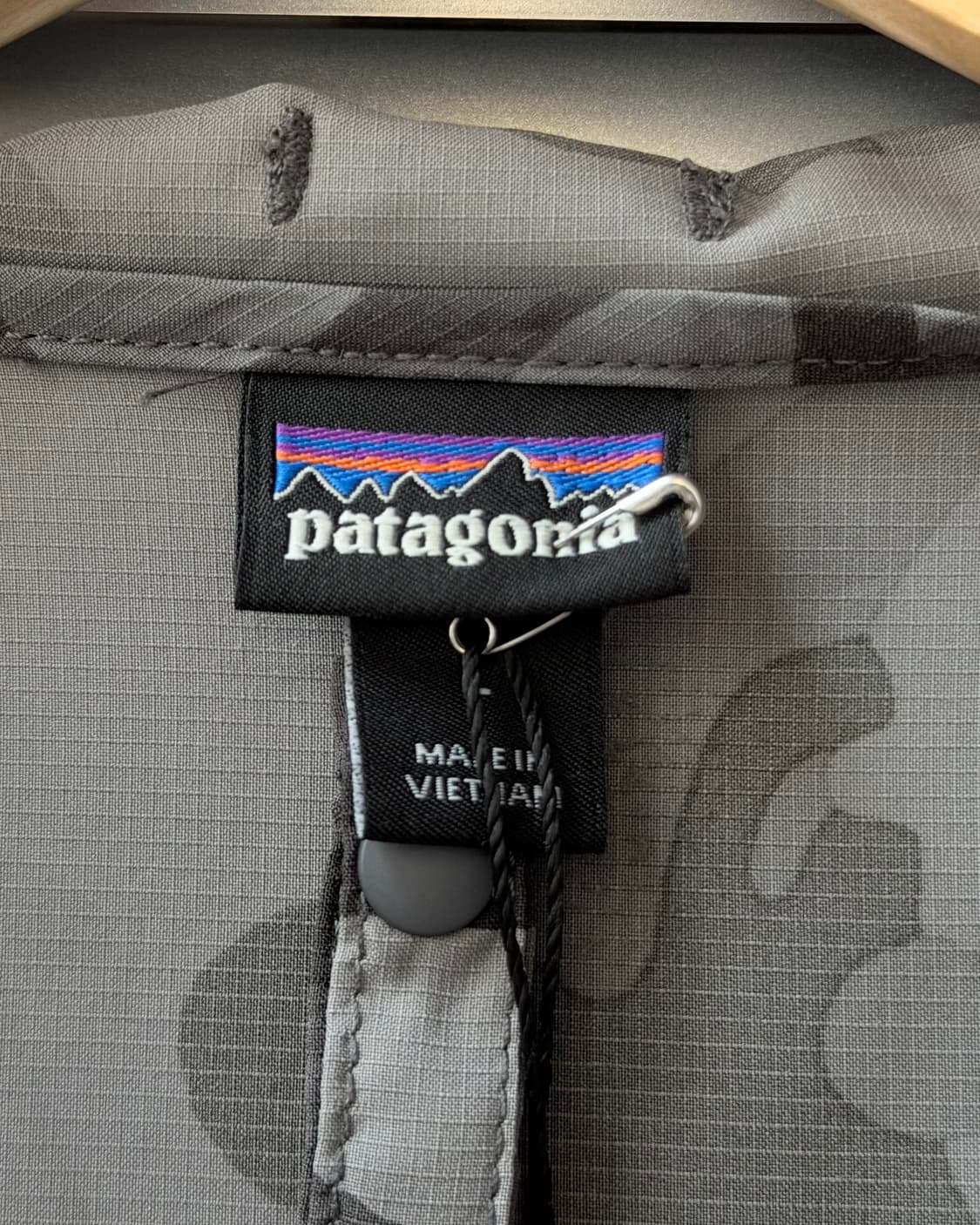  Patagonia camouflage WINDBREAKER 상품이미지8
