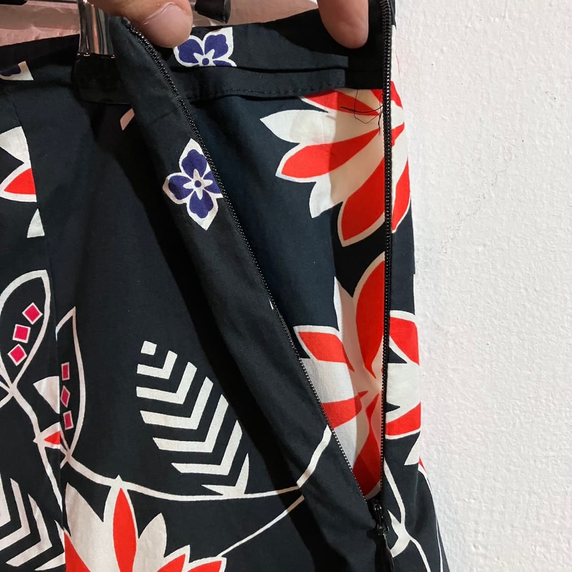 막스마라 스포츠막스 플로럴 스커트 상품이미지6