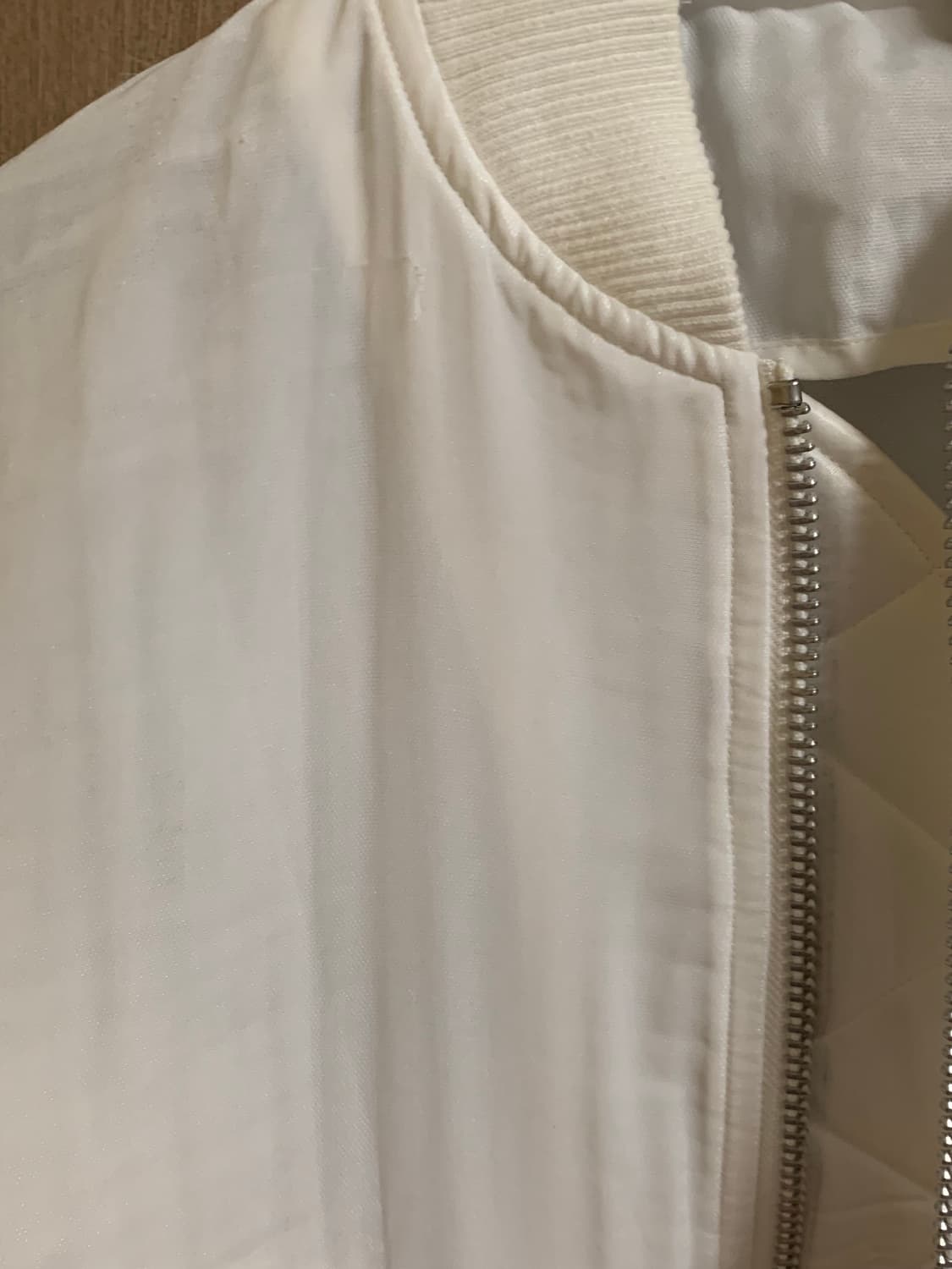 사카이럭 Sacai luck ma-1 화이트 상품이미지4