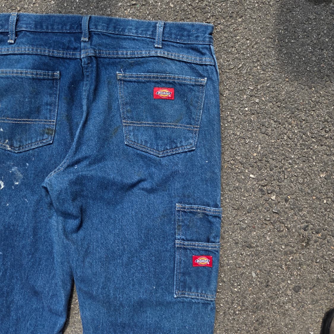 디키즈 빈티지 더블니 워크팬츠 상품이미지5