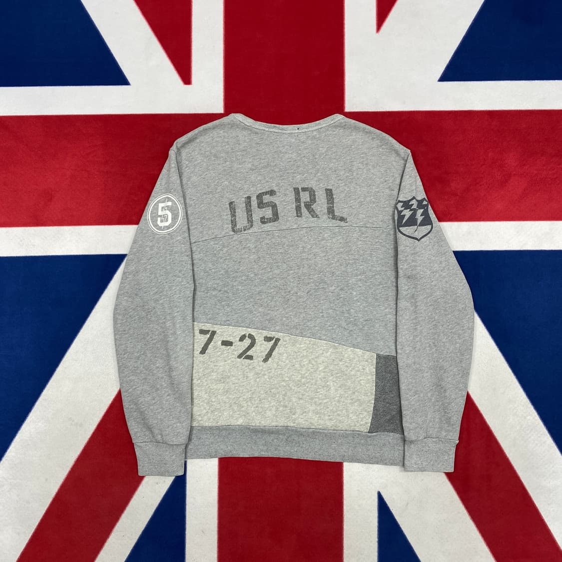 폴로 맨투맨  실측 S-M 상품이미지3