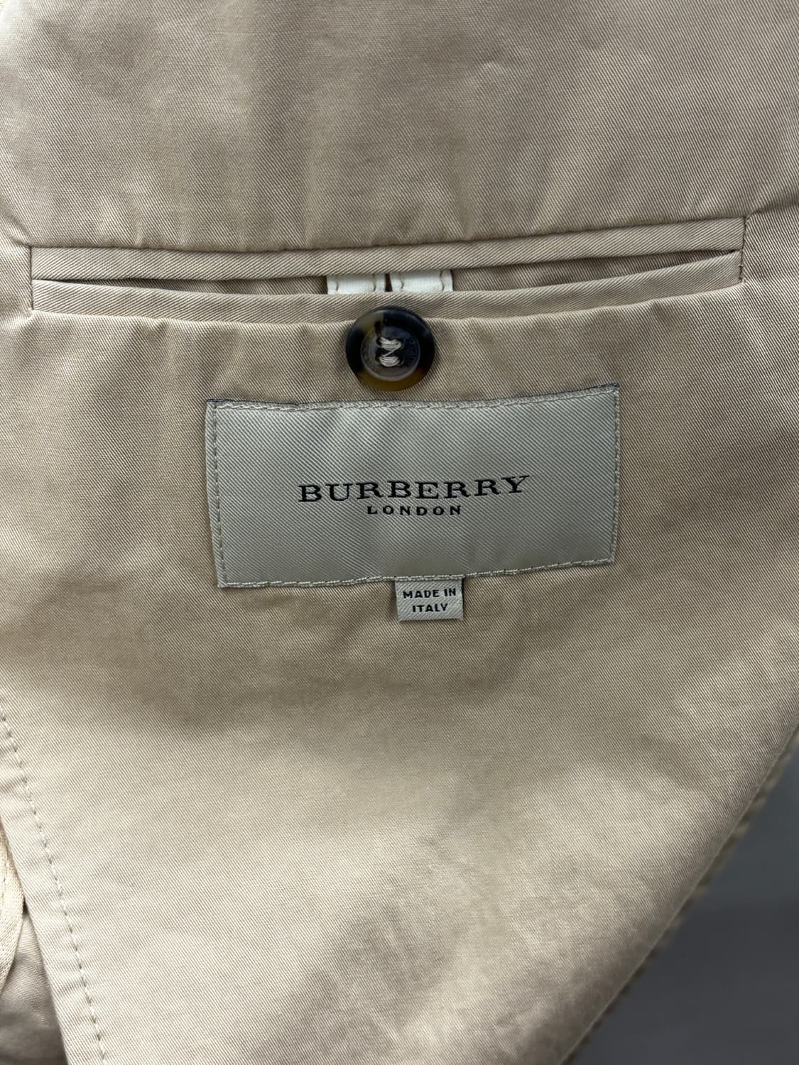 버버리 런던 남성 면 자켓 상품이미지5