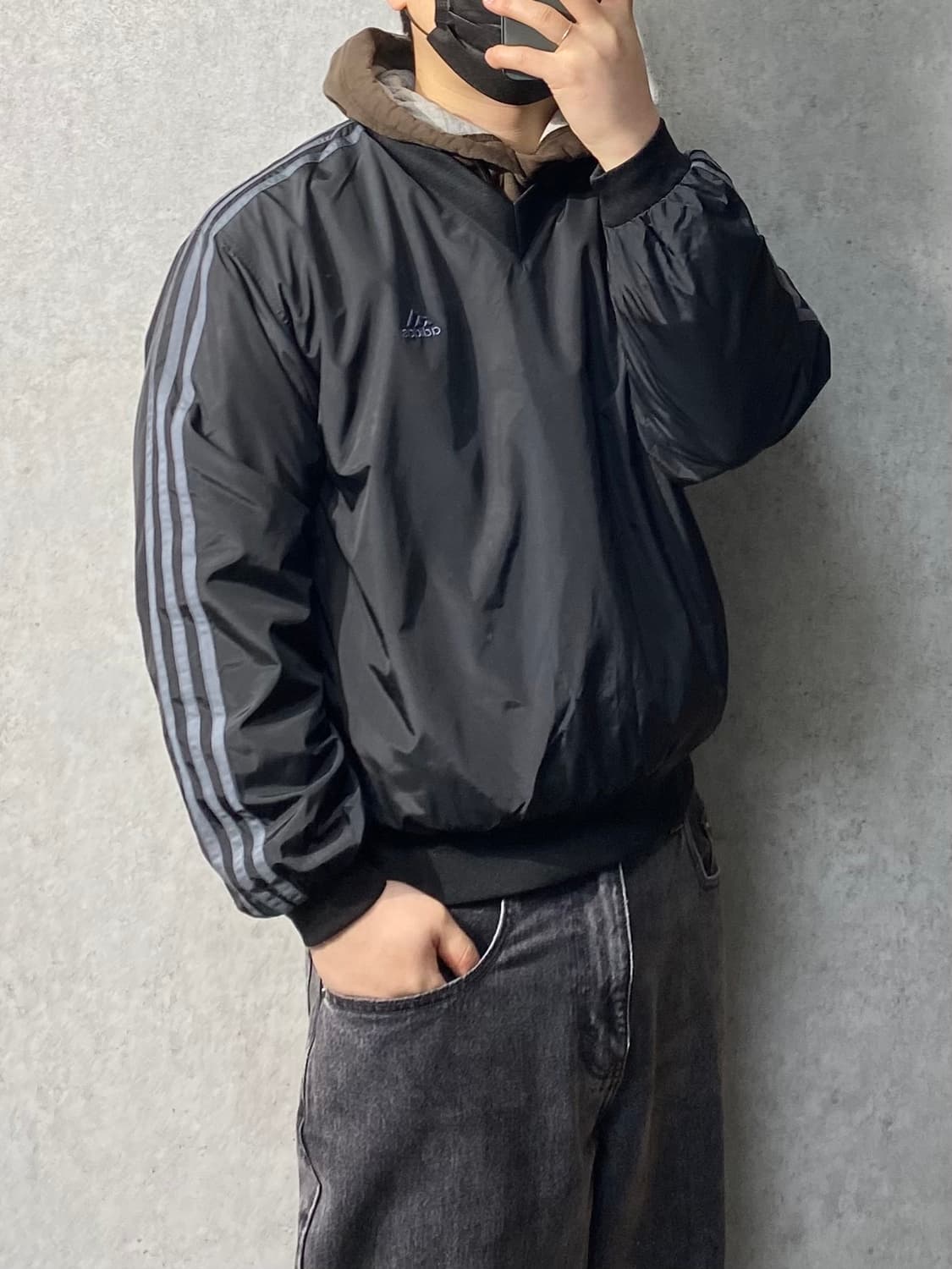 [100] 00s ADIDAS 아디다스 올드스쿨 폴리쉘 웜업 상품이미지2