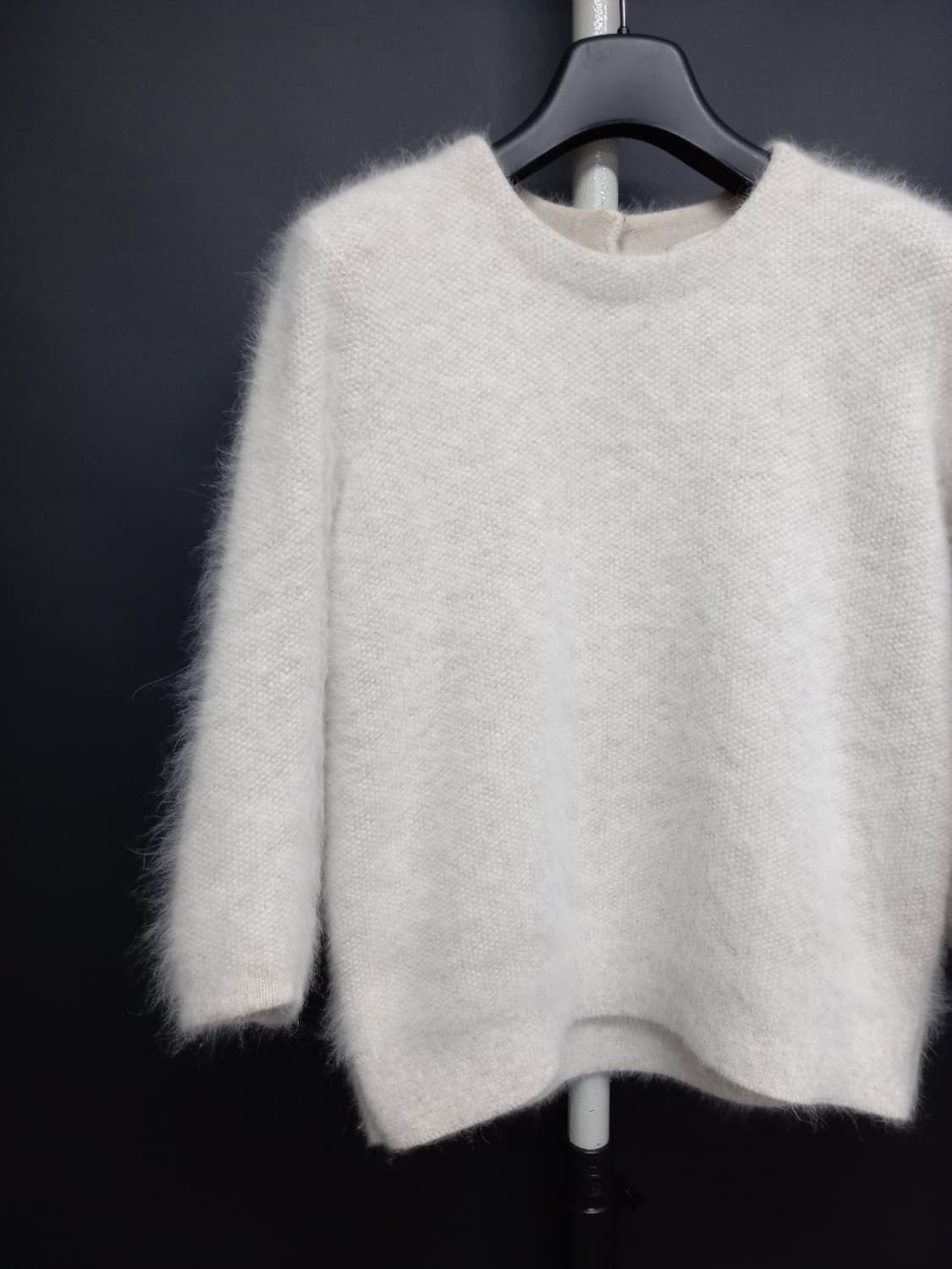 마인 MINE 춘추동 앙고라 니트 숏 블라우스 F 33-66 상품이미지3