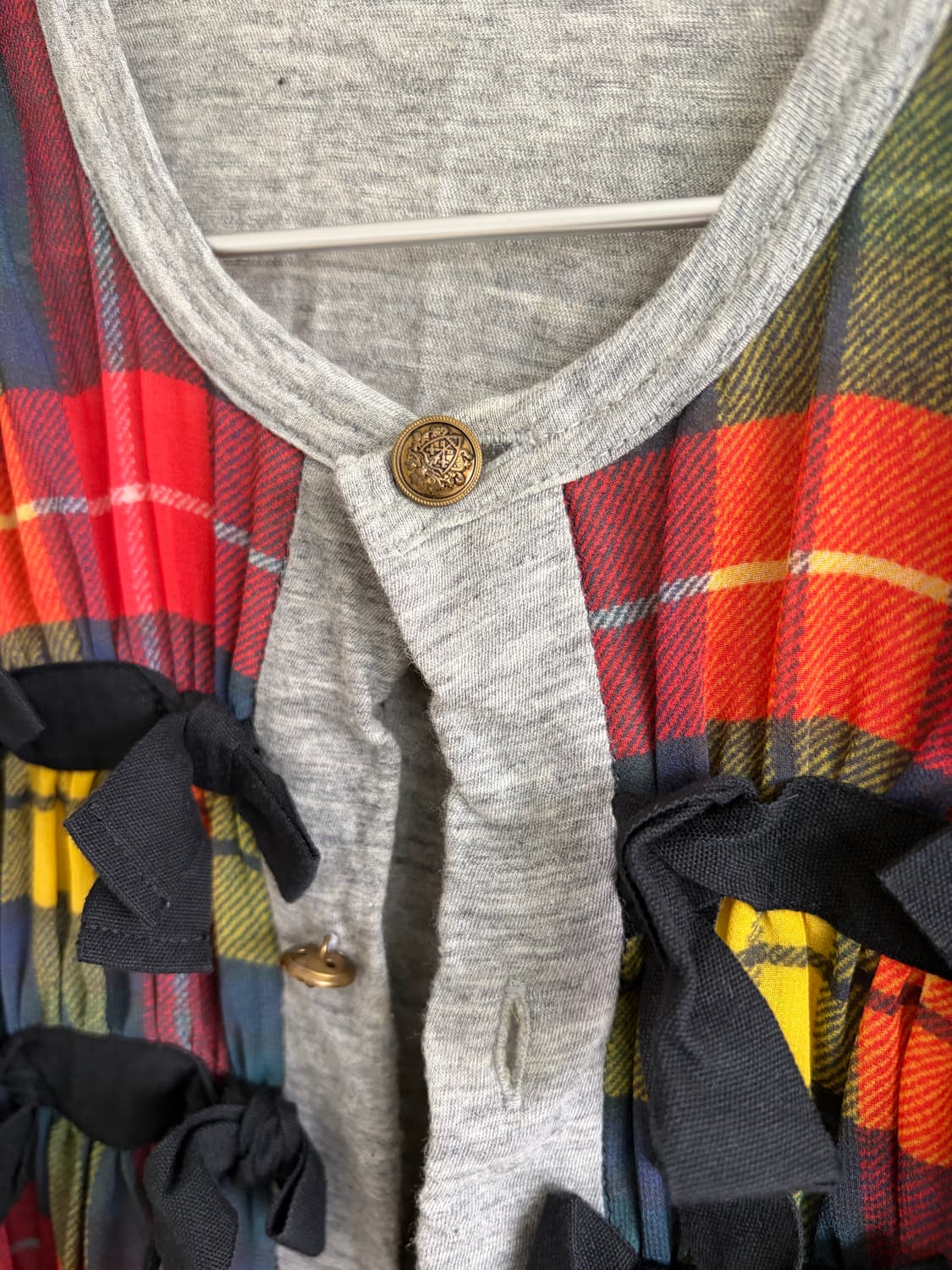 tricot comme des garçons cardigan 상품이미지3