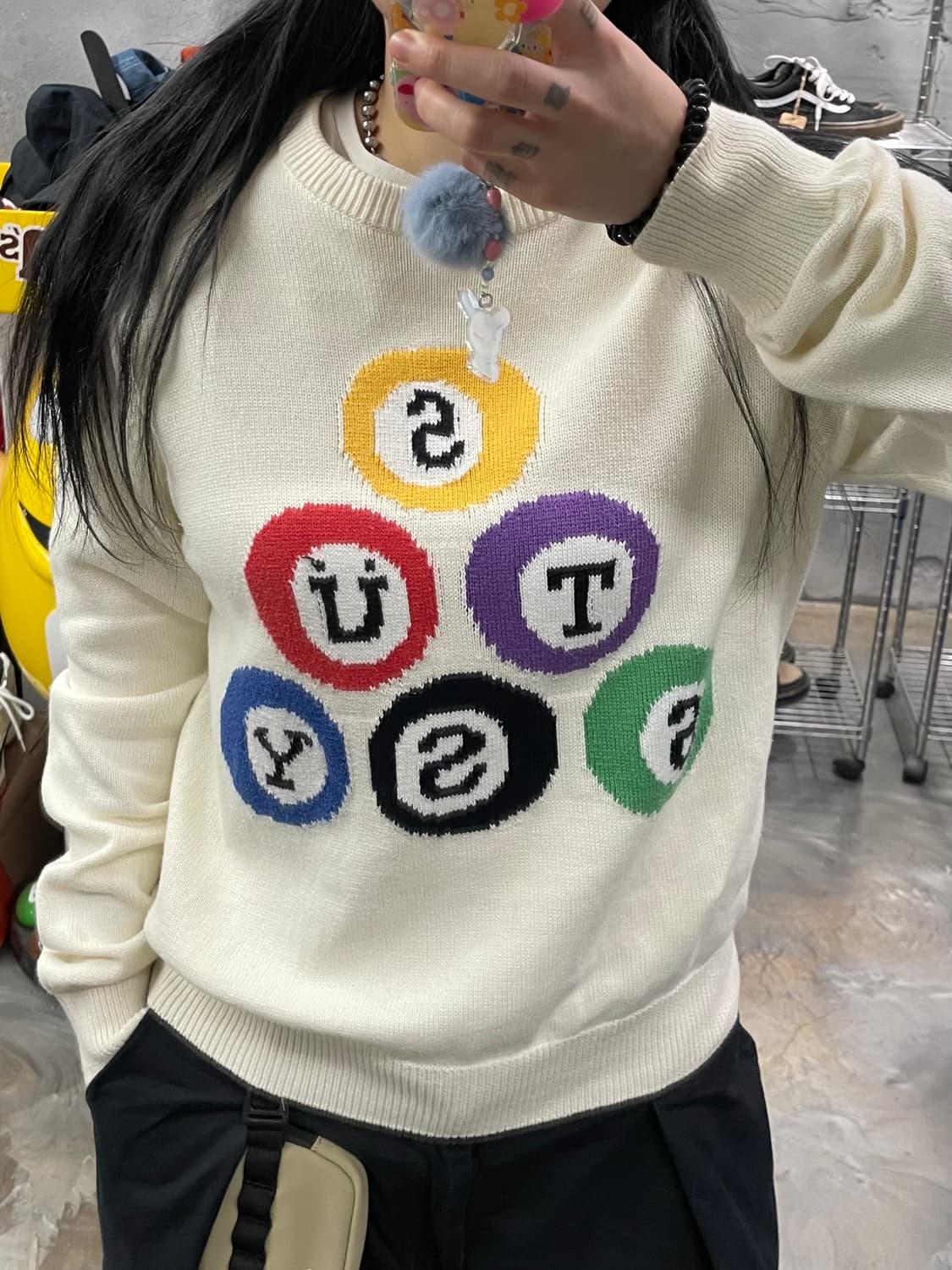 스투시 빌리아드 니트 상품이미지8