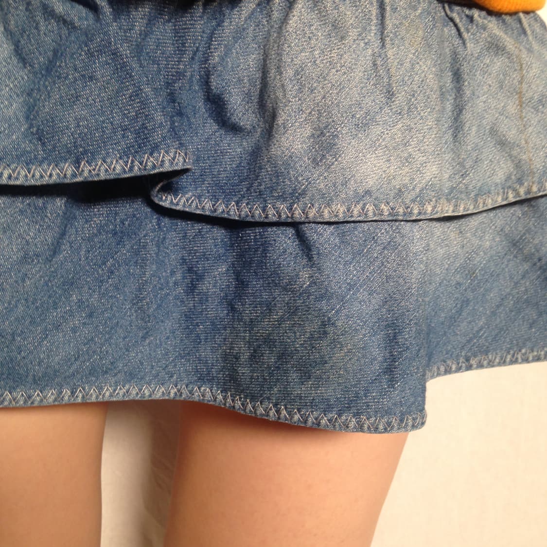 Burberry 블루라벨 데님러플 미니sk 상품이미지4