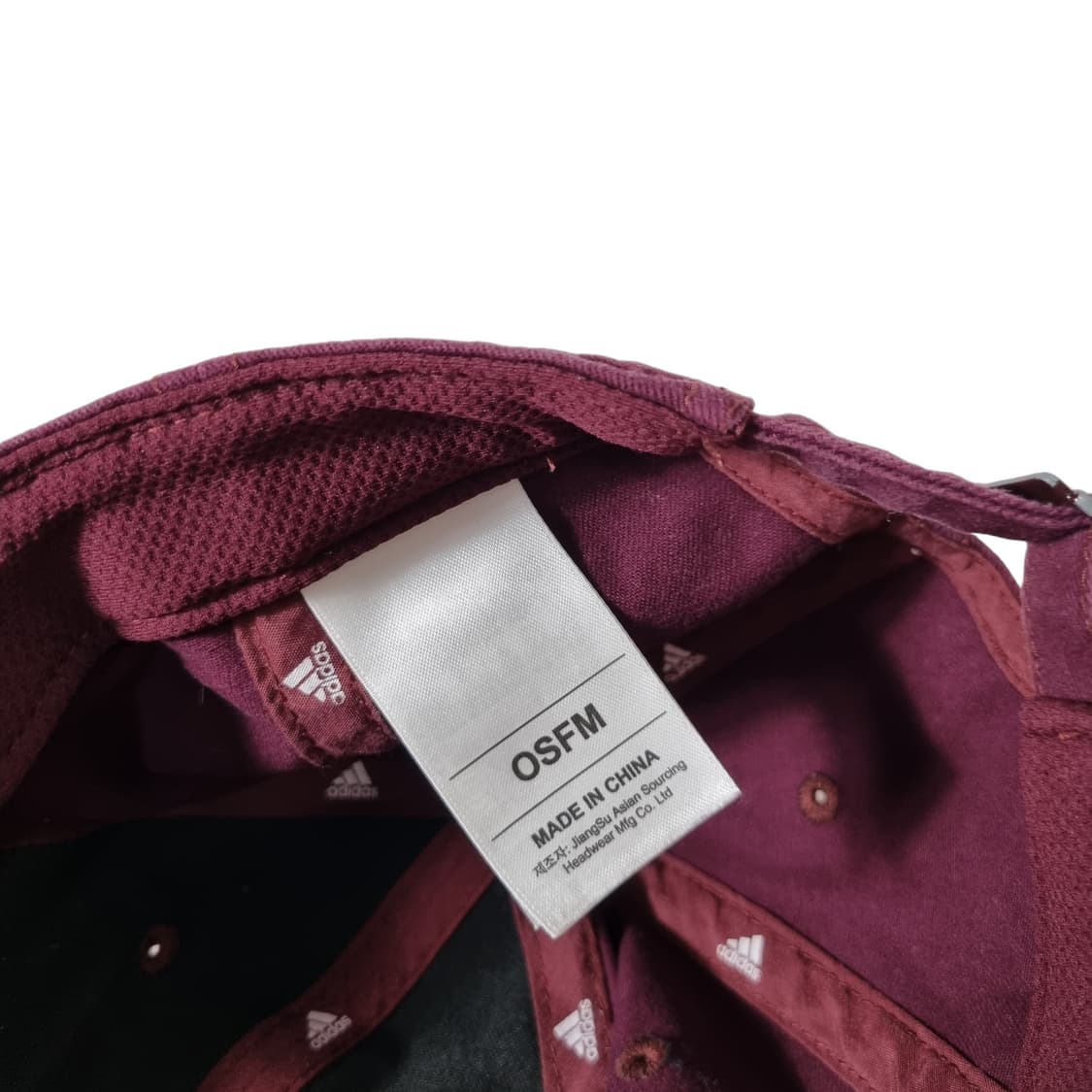 [adidas] 빈티지 아디다스 퍼포먼스 삼선 볼캡 상품이미지5