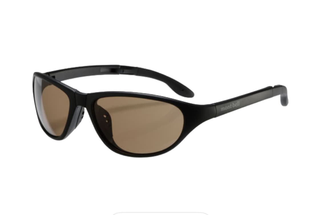 몽벨 / 트레킹 안경 블랙 브라운 상품이미지1