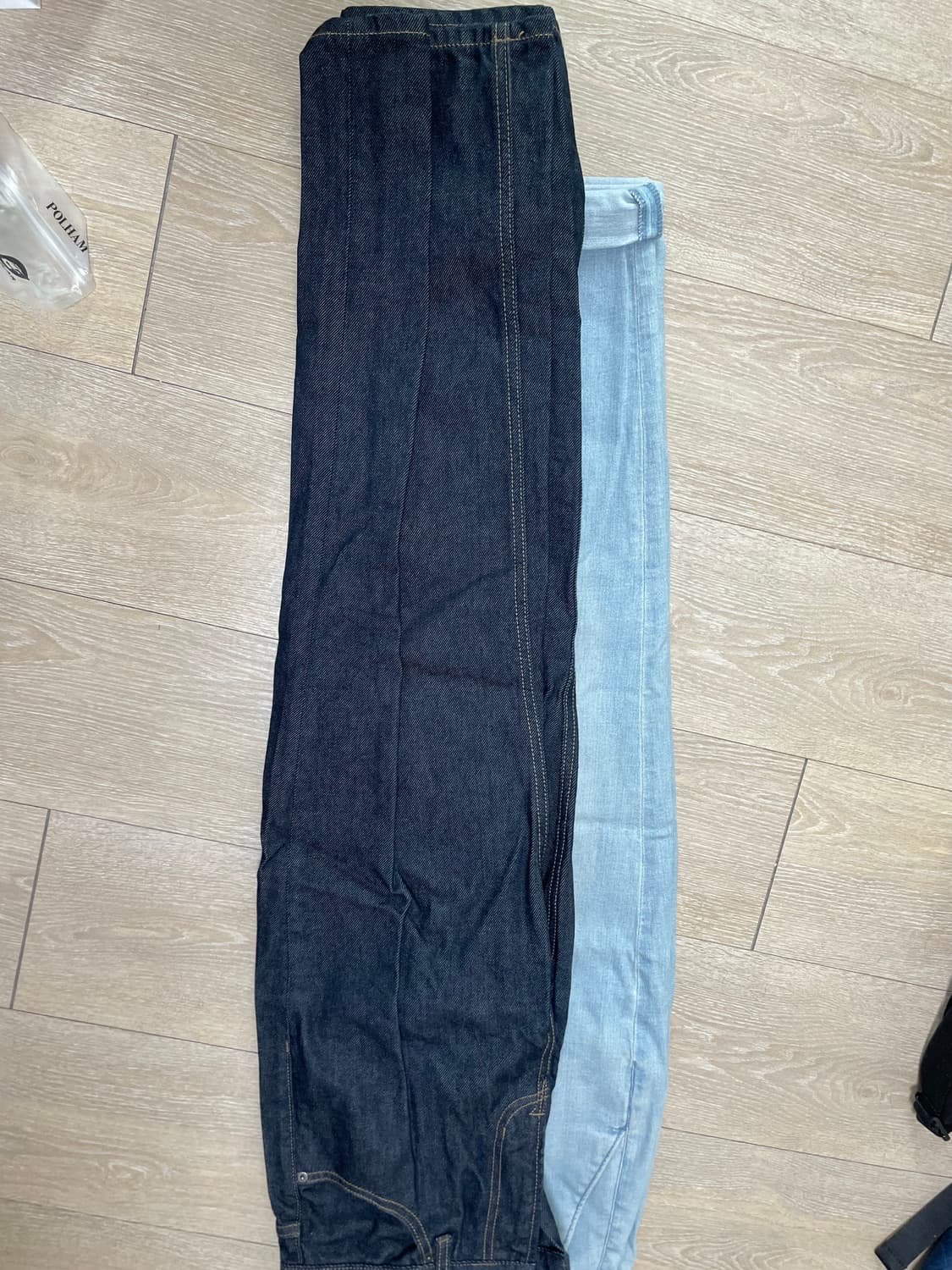 진청 데님 청바지 상품이미지1