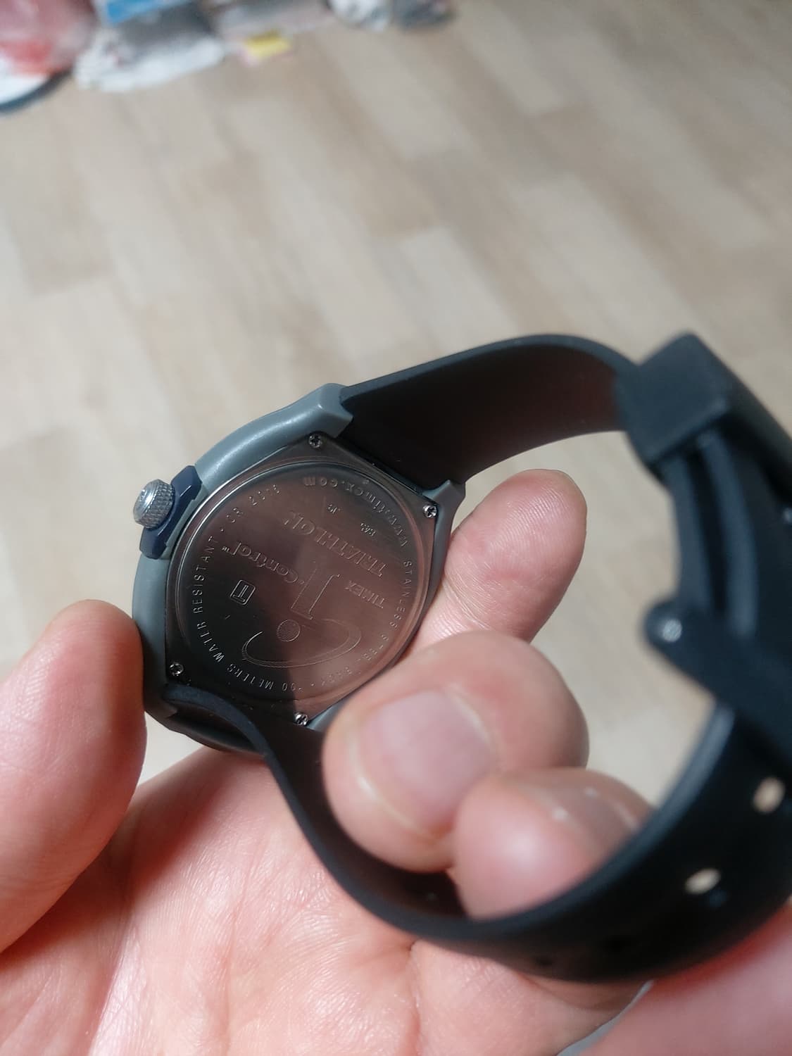 타이맥스 트라이애슬론 회색 디지털 시계 상품이미지4