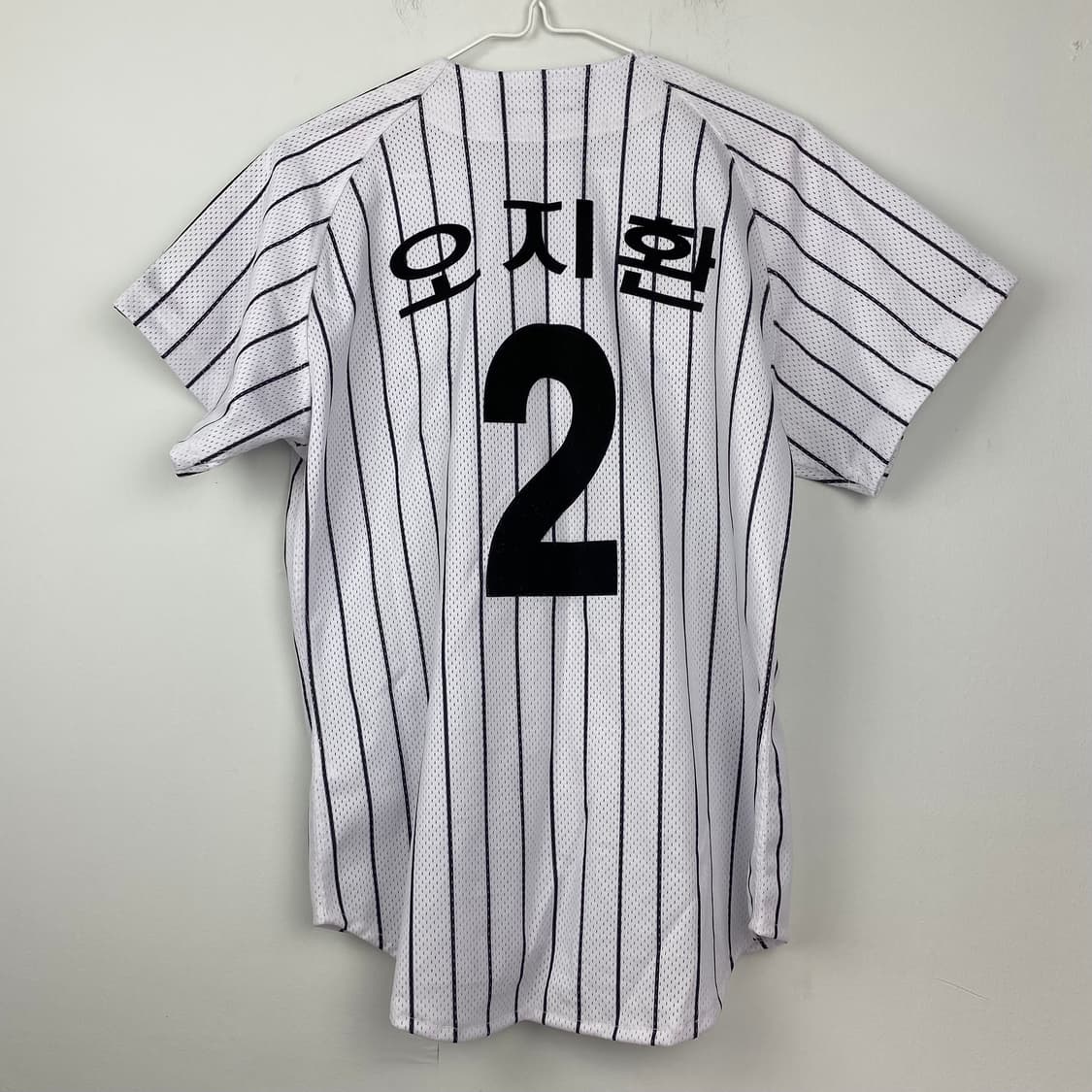 LG twins 엘지트윈스 오지환 마킹 져지 유니폼 XS 상품이미지2