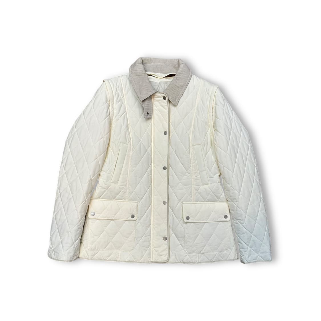 프론트로우 퀼팅 자켓 상품이미지1