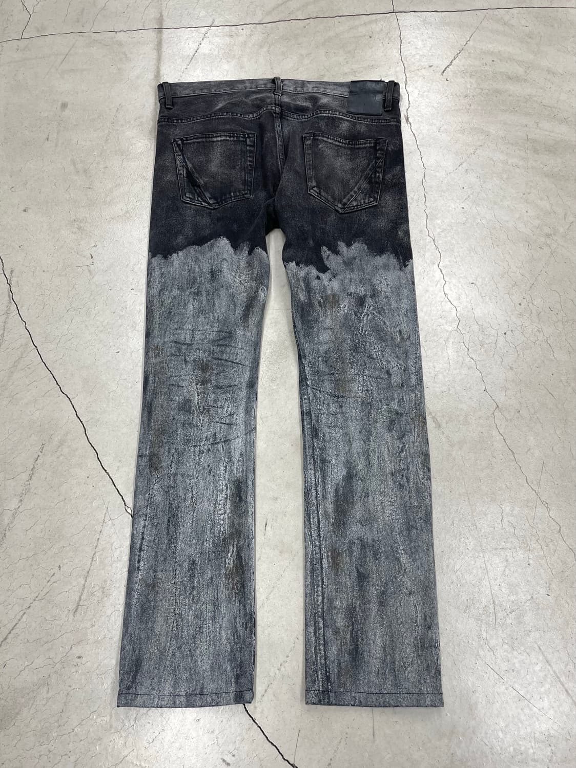 FAGASSENT by TOSHIKI AOKI WAXED PANTS 상품이미지4