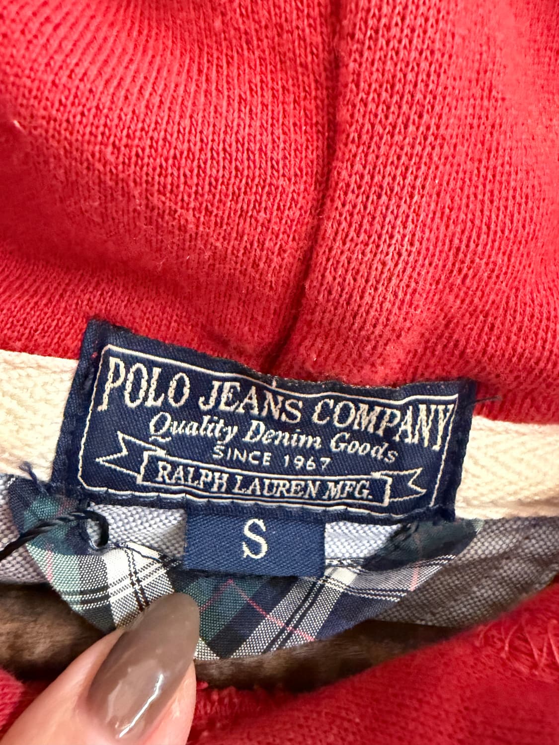 N51. 폴로진스 후드티 상품이미지2