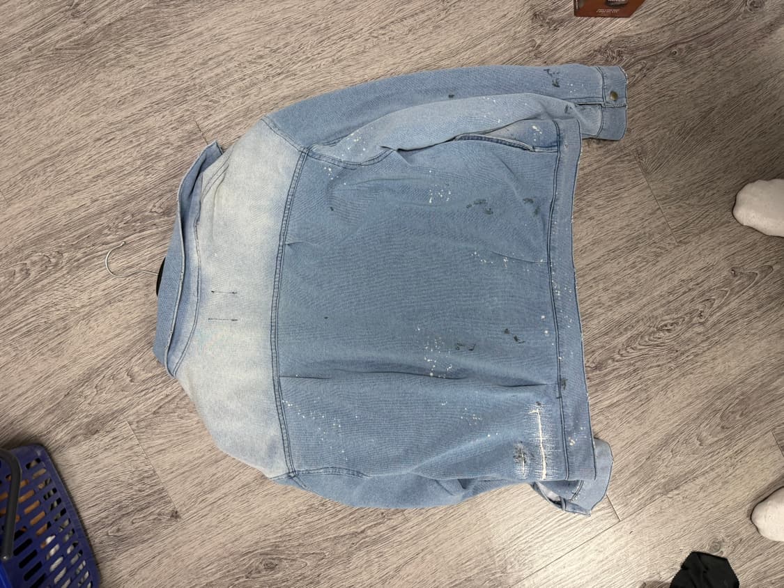 LST 스웻 데님 자켓 상품이미지2