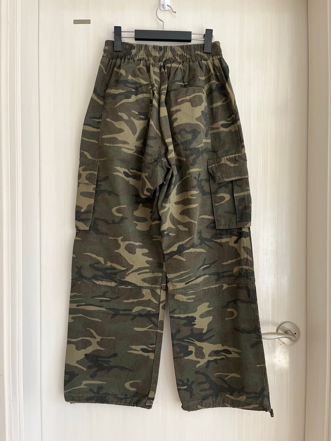 TAKEASY 카모 카고 바지 M 상품이미지3