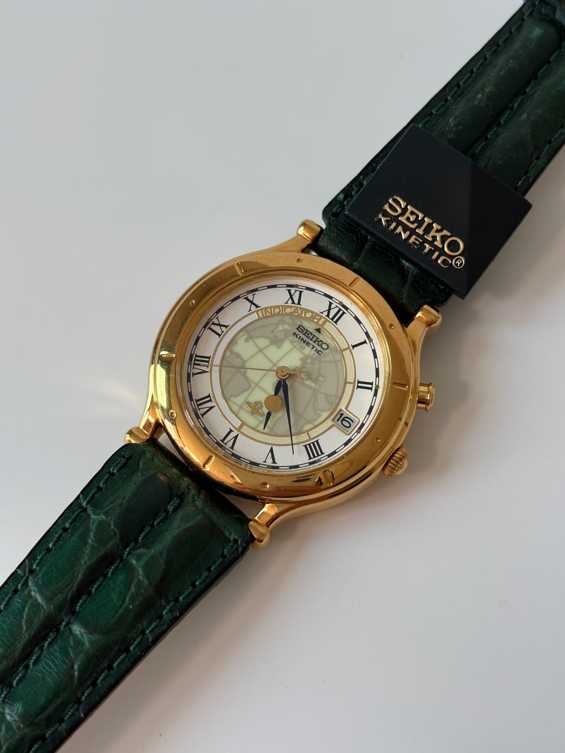 1990s Roman Index Gold Kinetic Quartz 상품이미지1