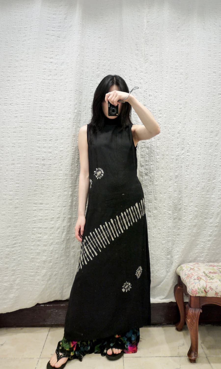 color printing leggings pants 상품이미지2