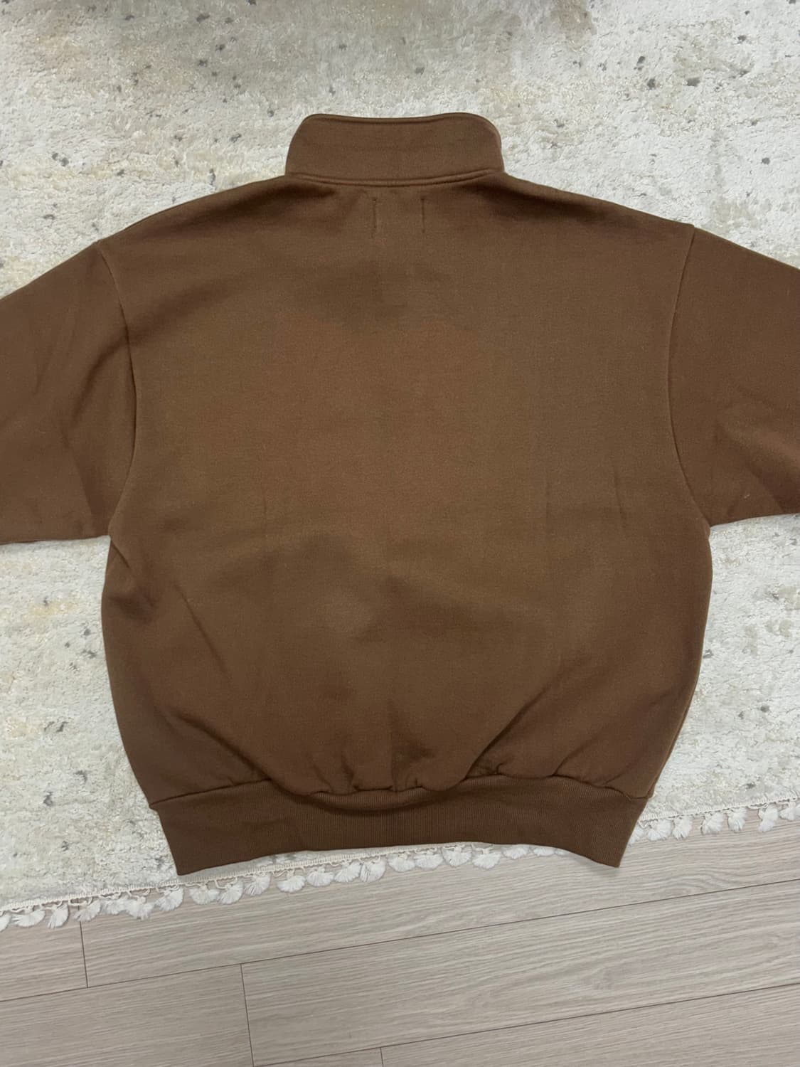 글로니 하프 집업 맨투맨 상품이미지9