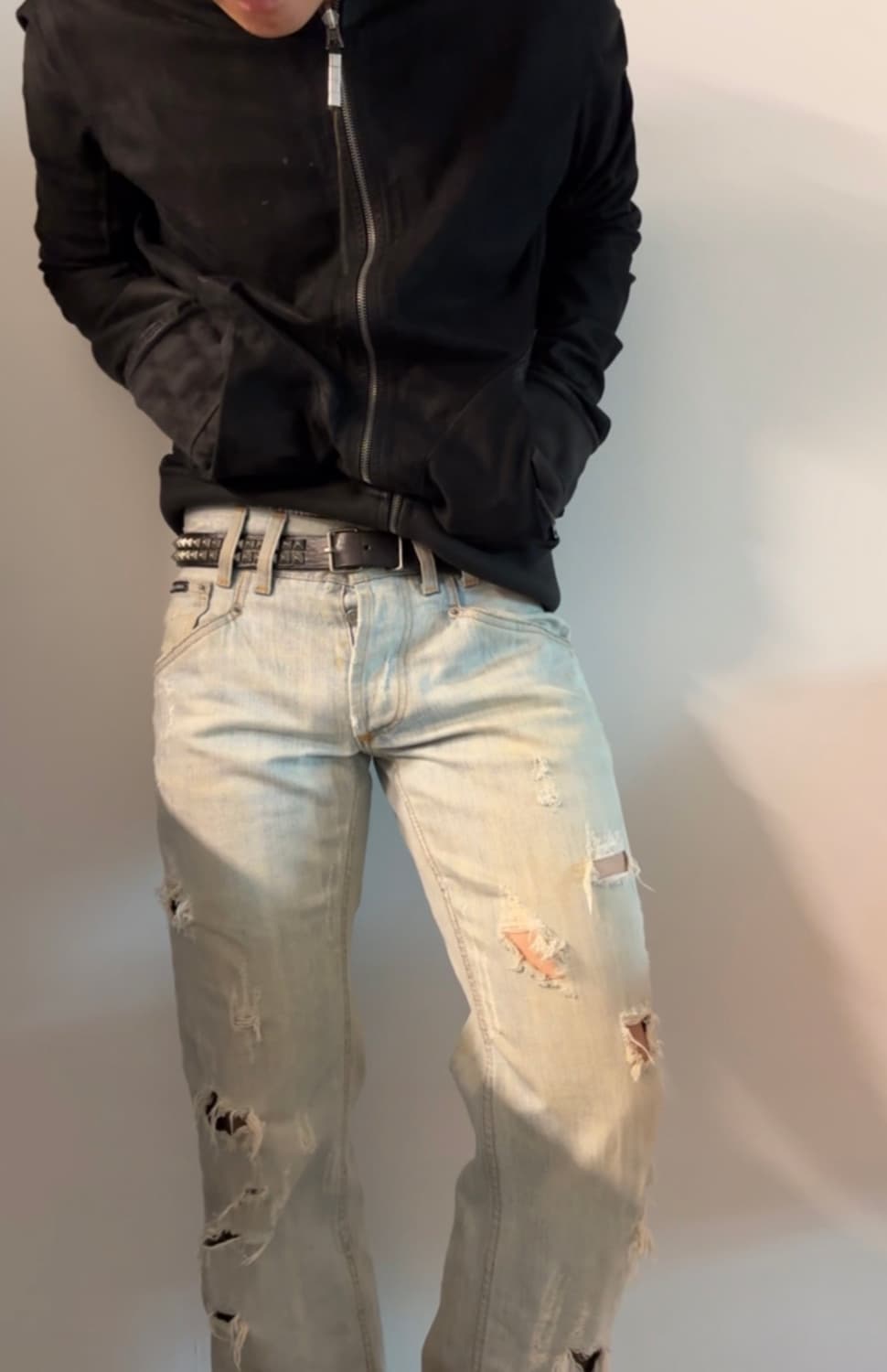 Super Distressed Jean  상품이미지2