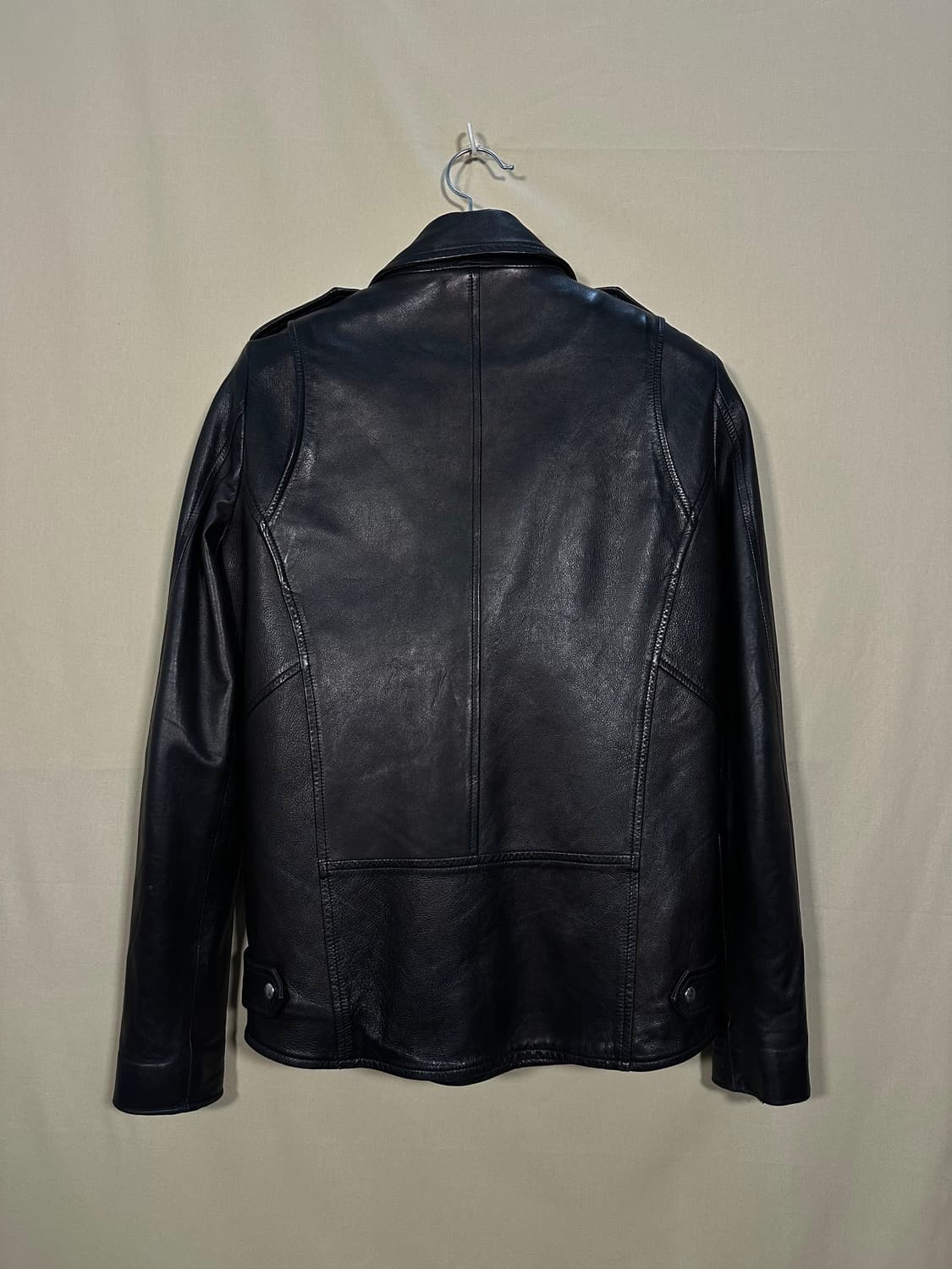 조르지오 브라토 이태리 리얼가죽 라이더 자켓 처분  상품이미지4