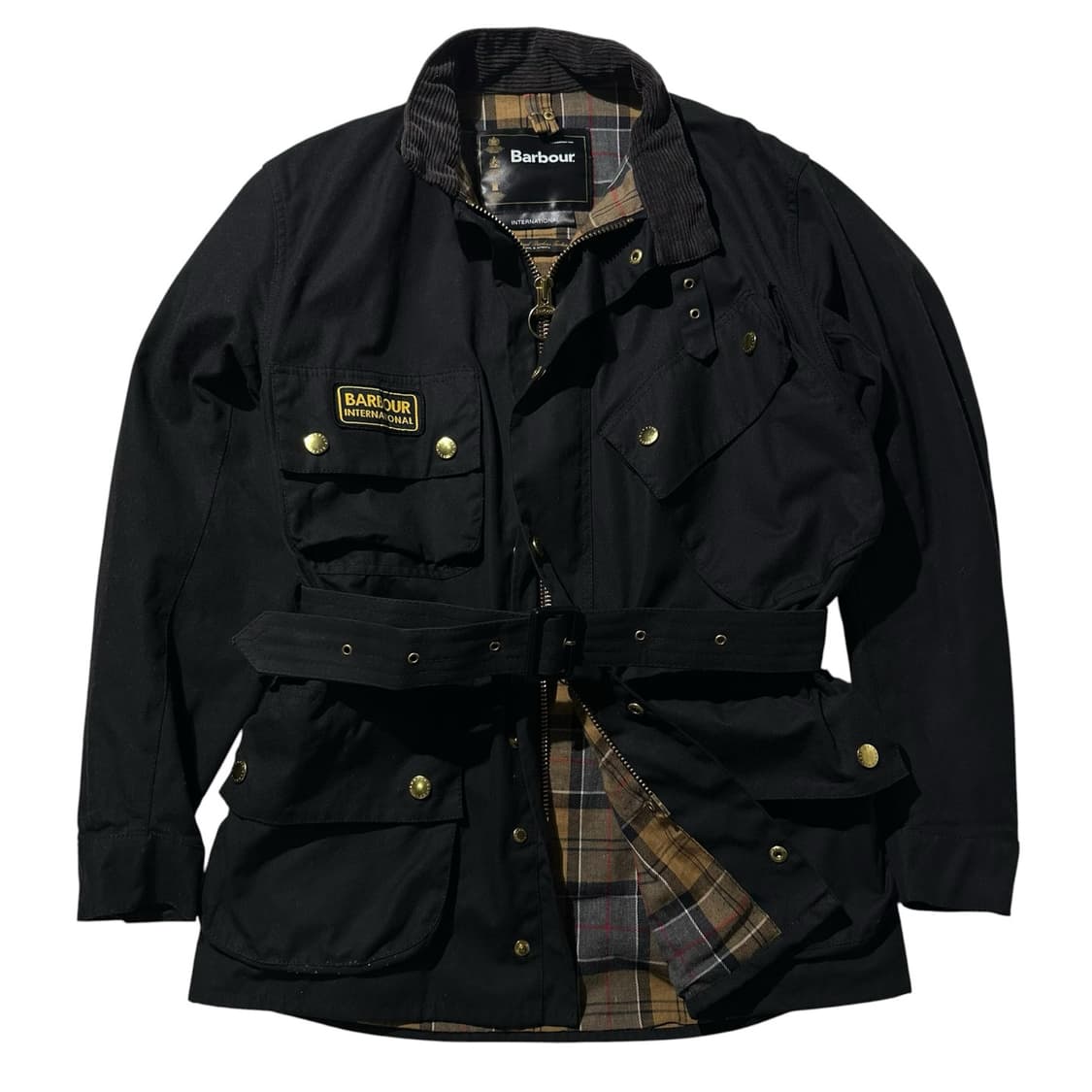 바버 인터내셔널 A7 왁스 자켓 상품이미지1