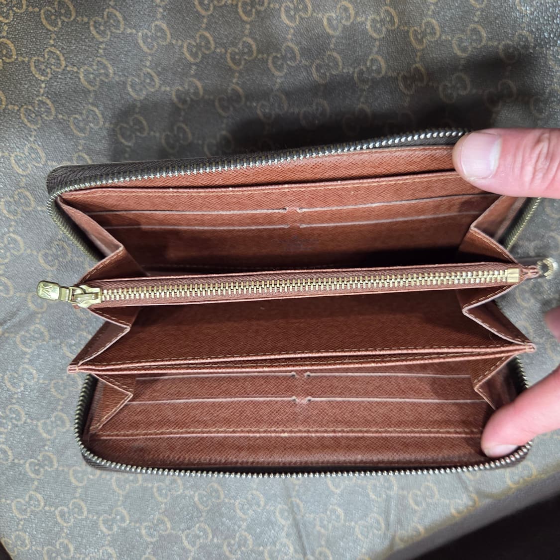 루이비통 모노그램 장지갑 상품이미지5