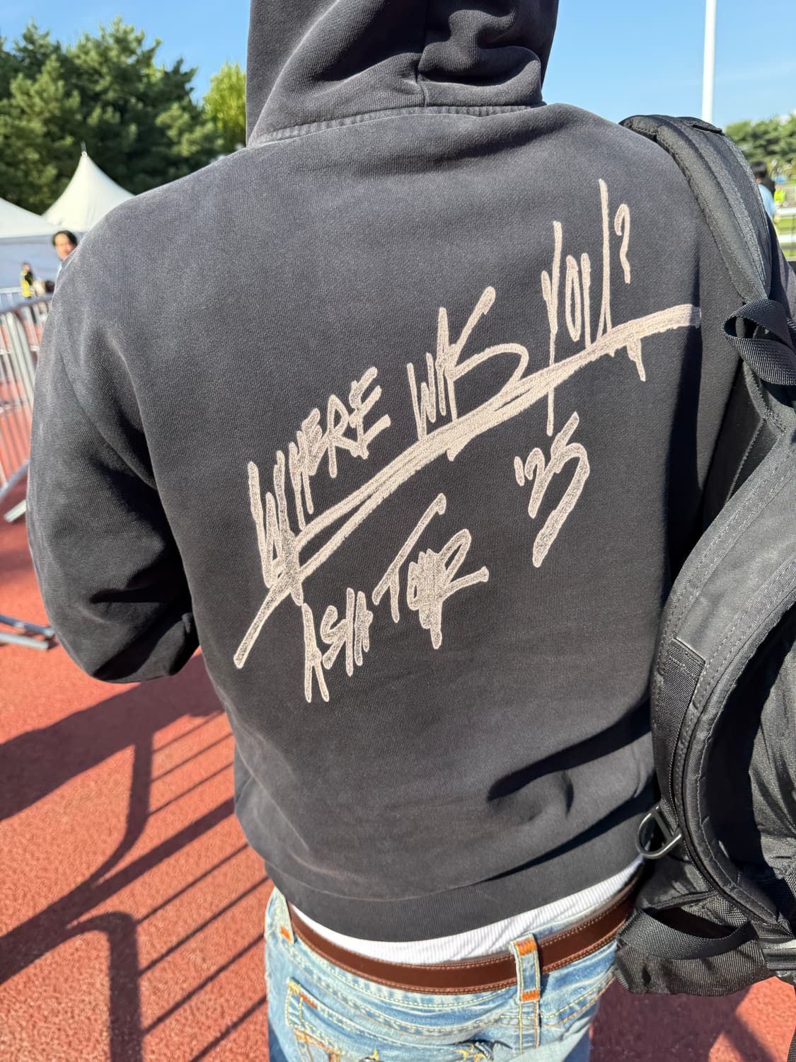 트래비스 스캇 머천 후드 상품이미지1