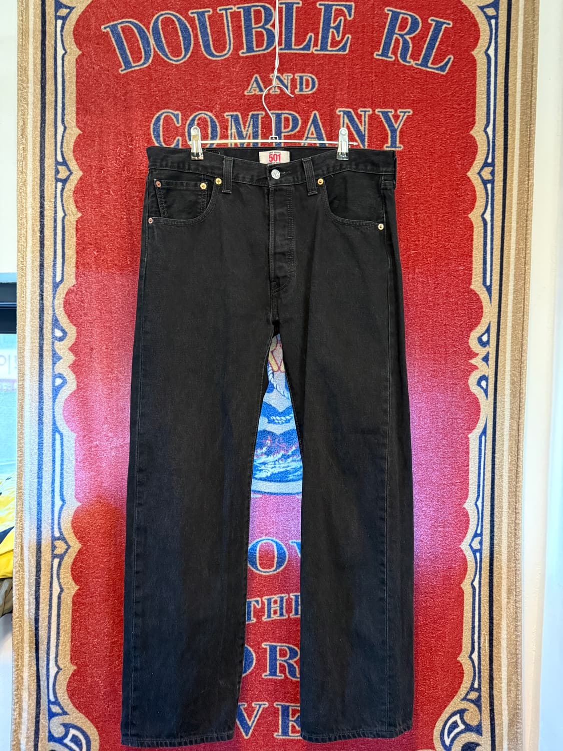 리바이스 501 흑청 34/30 00년대 상품이미지1