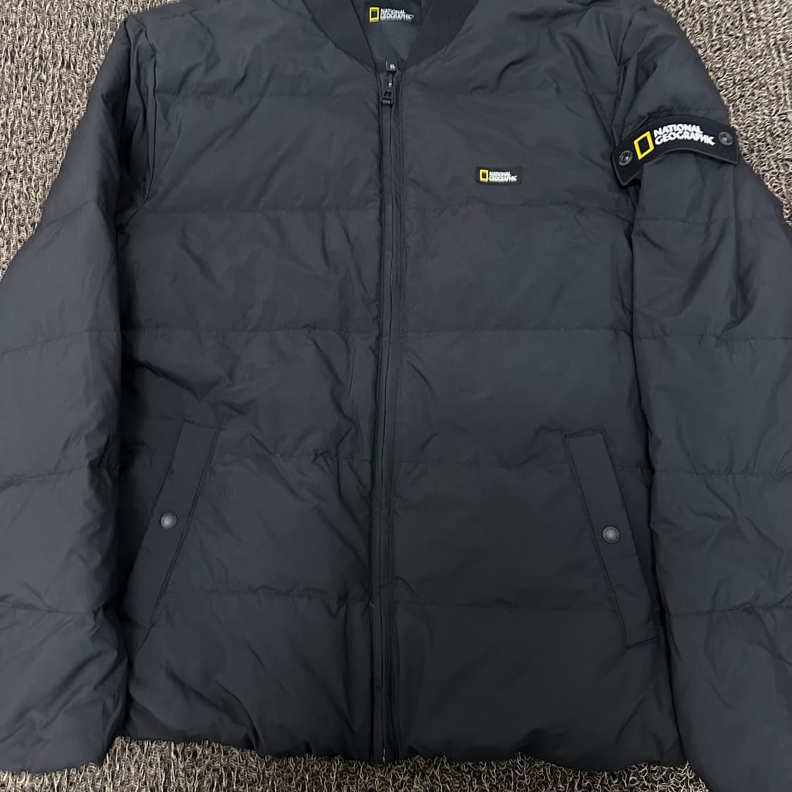 내셔널지오그래픽 덕다운 패딩 점퍼 블랙 105(XL) 상품이미지3