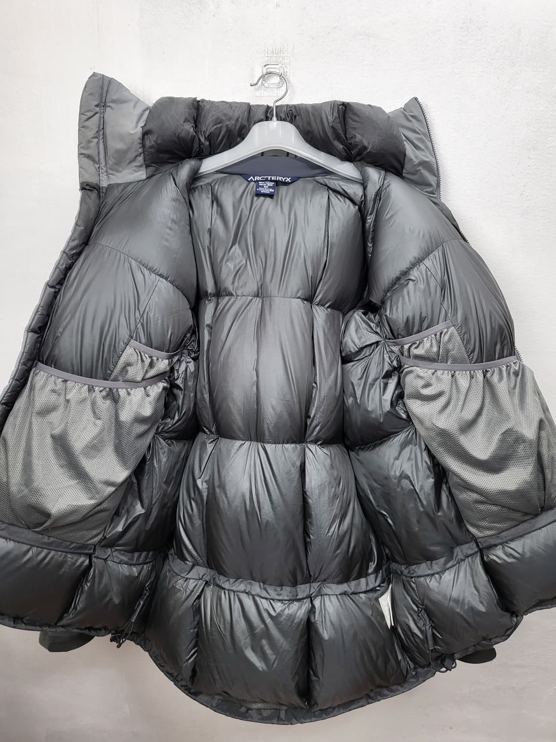아크테릭스 프로콜드WX 파카SUX 해리어 다운자켓 100-105 XL 상품이미지6