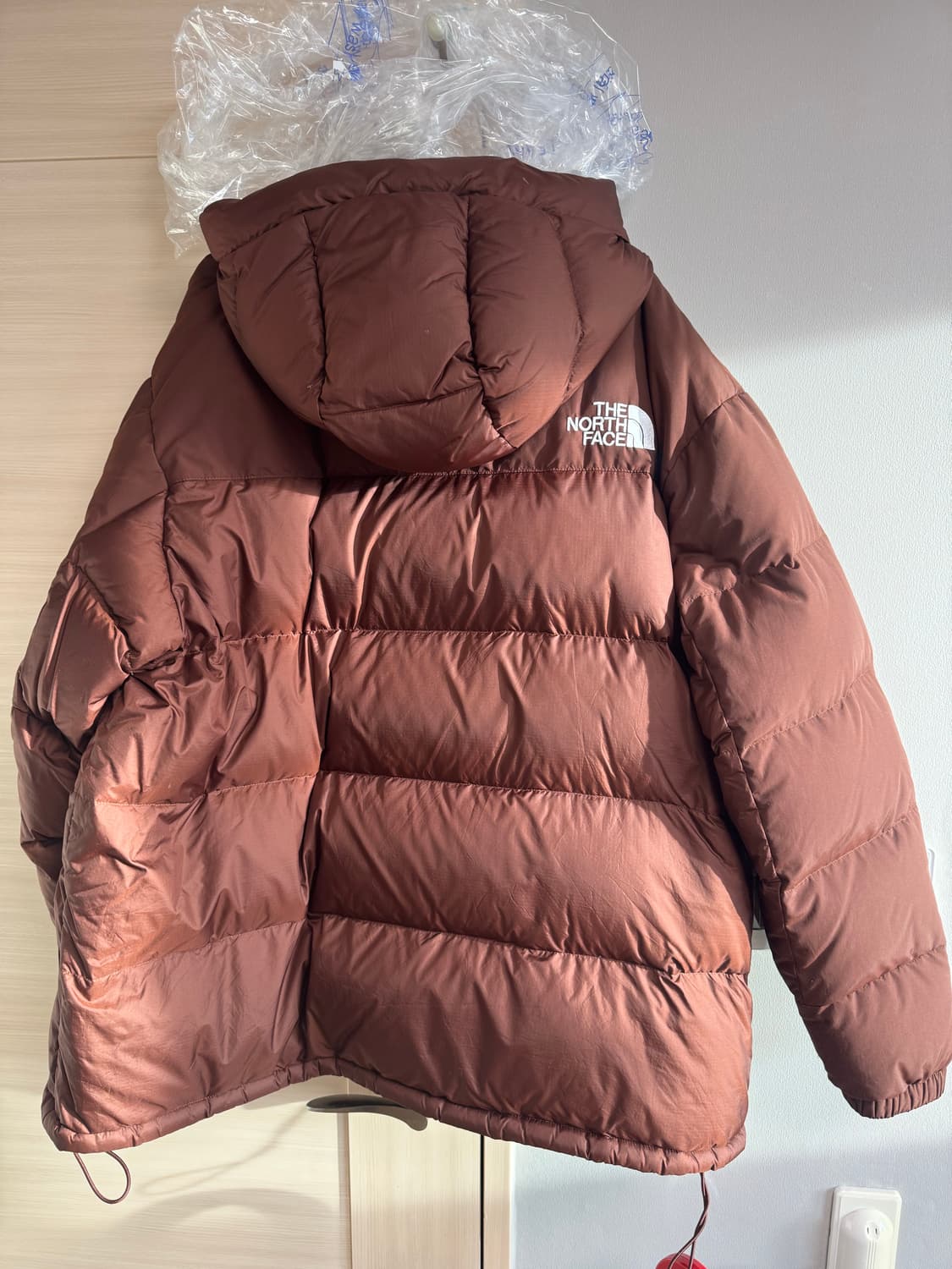 노스페이스 히말라얀 다운파카 다크오크 상품이미지2