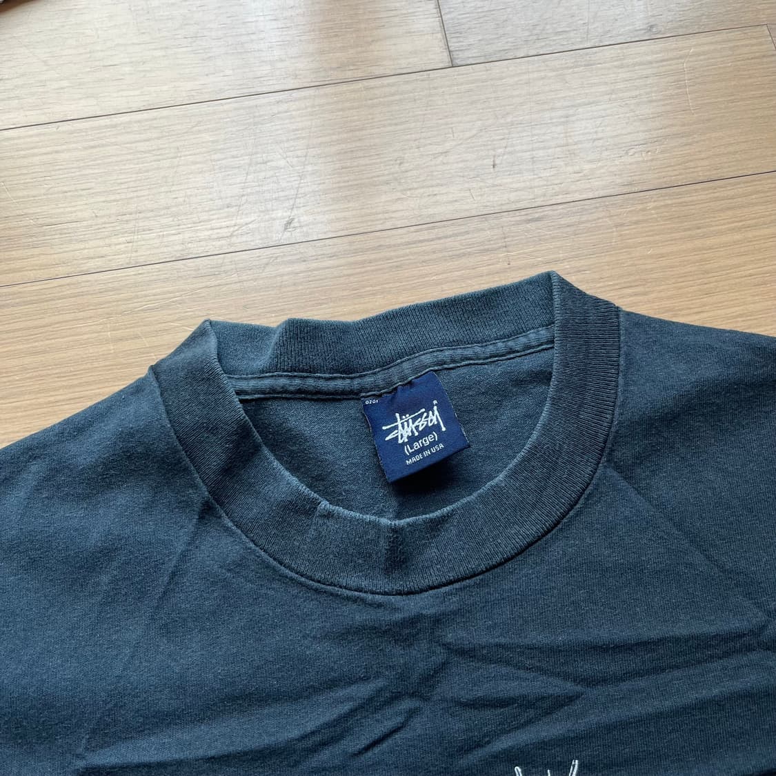 올드 스투시 티셔츠 수소봉제 미국제조 MADE IN USA 상품이미지4