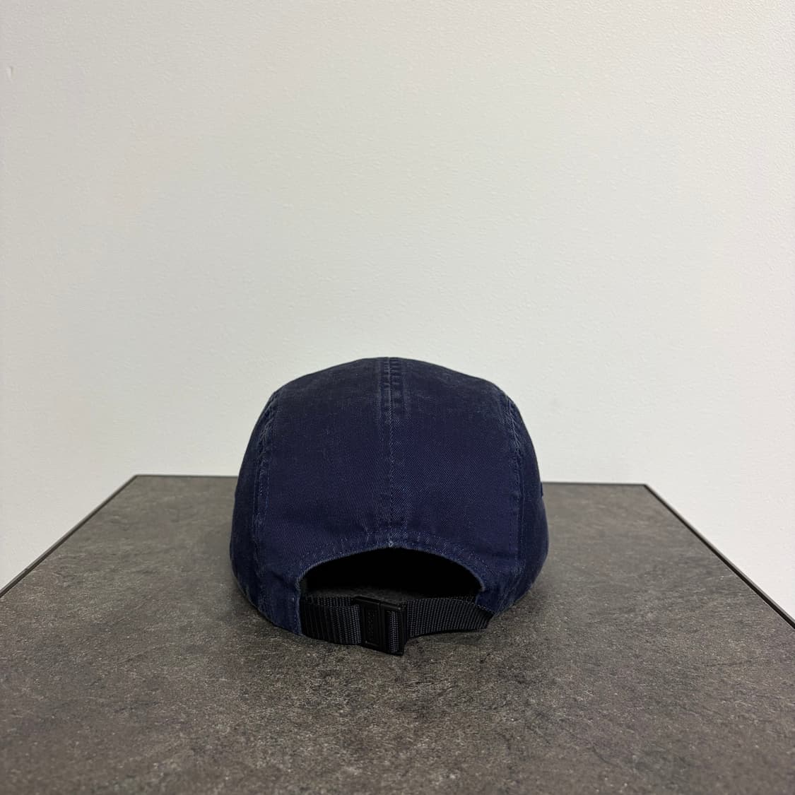 (OS) 슈프림 박스로고 캠프캡 모자 피그먼트 투톤 네이비 상품이미지4