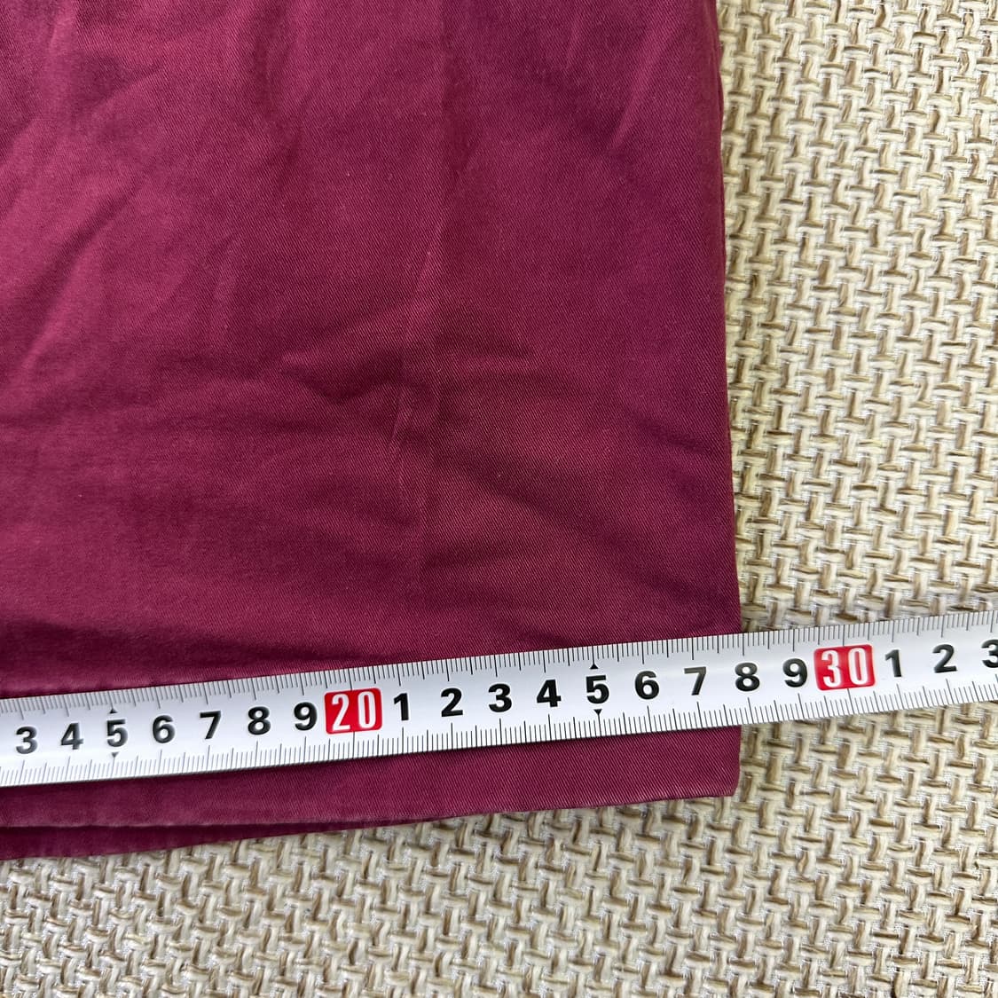 34 타미힐피거 클래식 핏 치노 반바지 0421D 상품이미지6