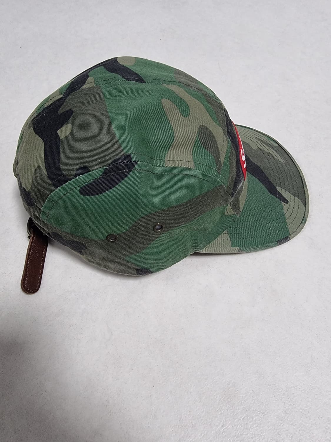 슈프림 카모 캠프캡  상품이미지4