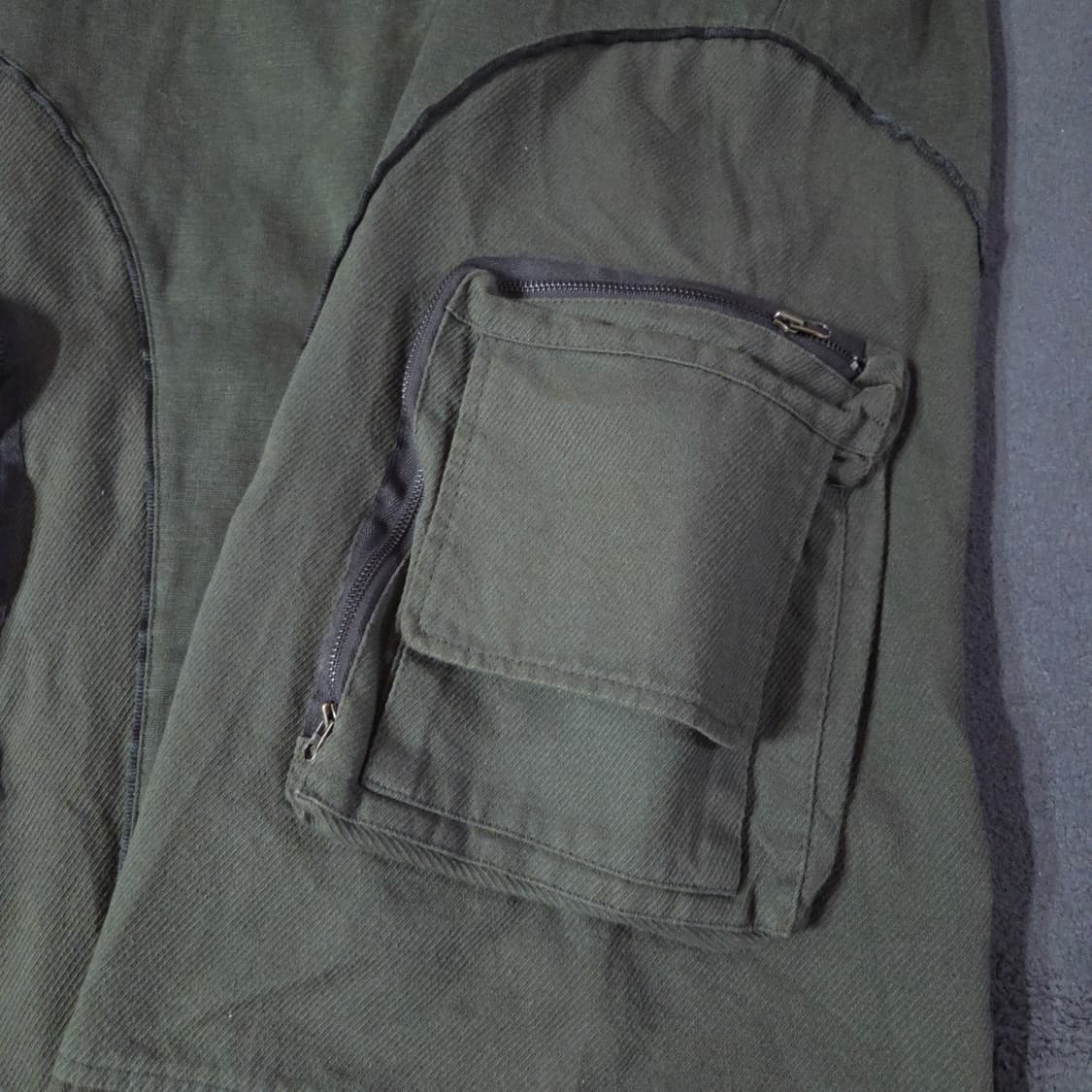 더일마 코튼 카고 롱스커트 상품이미지4