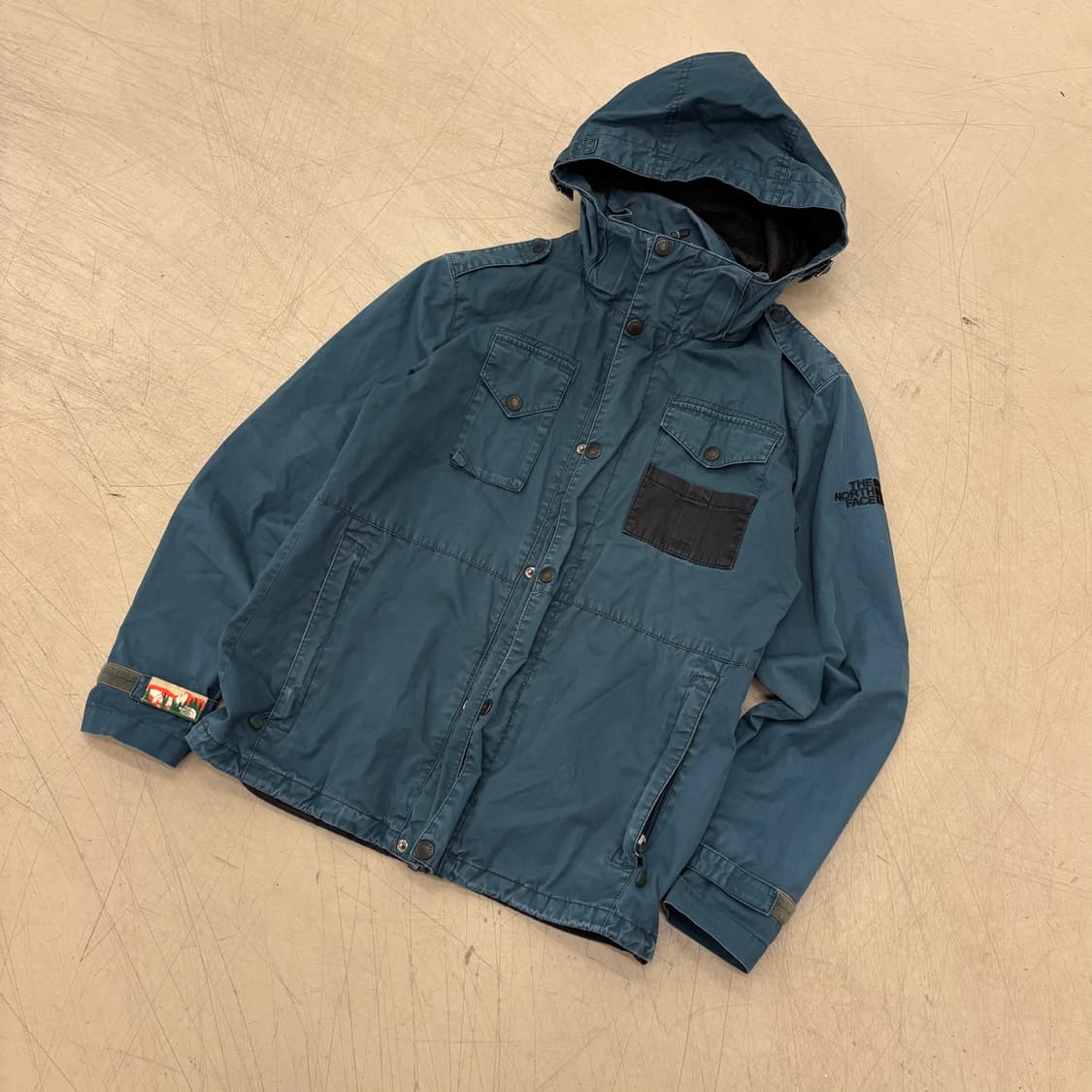 노스페이스 화이트라벨 코튼 마운틴 자켓 상품이미지1