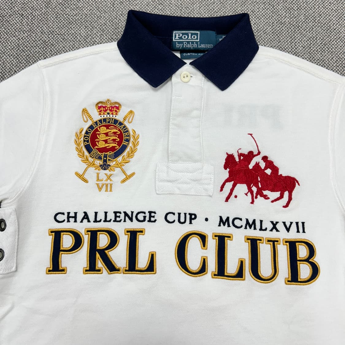 폴로 치프키프 더블포니 챌리지컵 카라티(XS) 상품이미지5