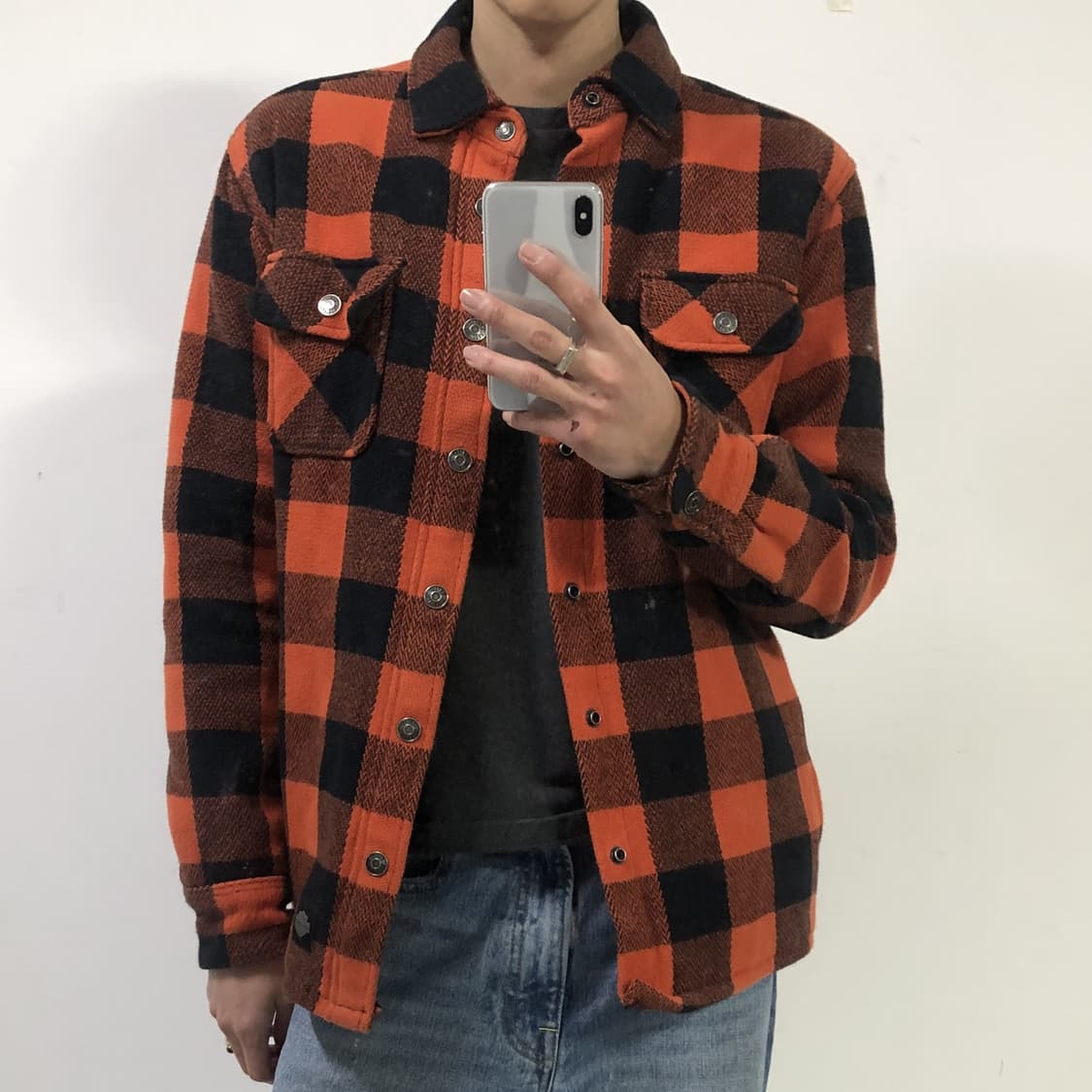 할리데이비슨 플란넬 자켓 상품이미지4
