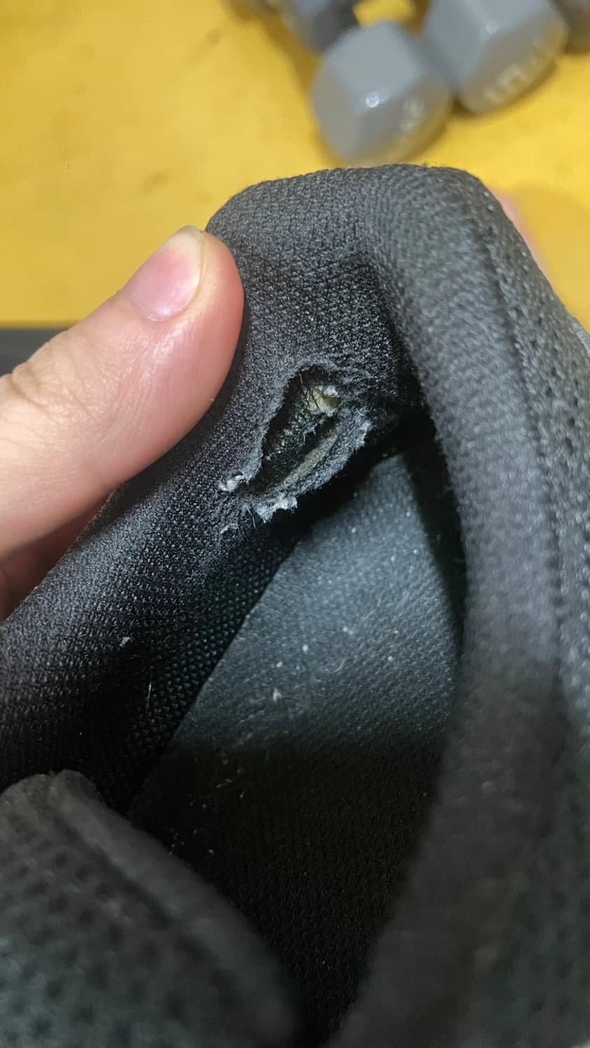 아식스 조그 100 2 블랙 260 상품이미지3